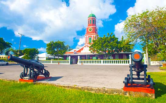 Seguro de viaje a Bridgetown